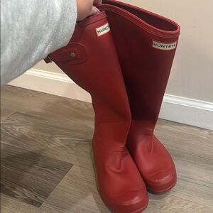 Women Hunter Tall rain boots